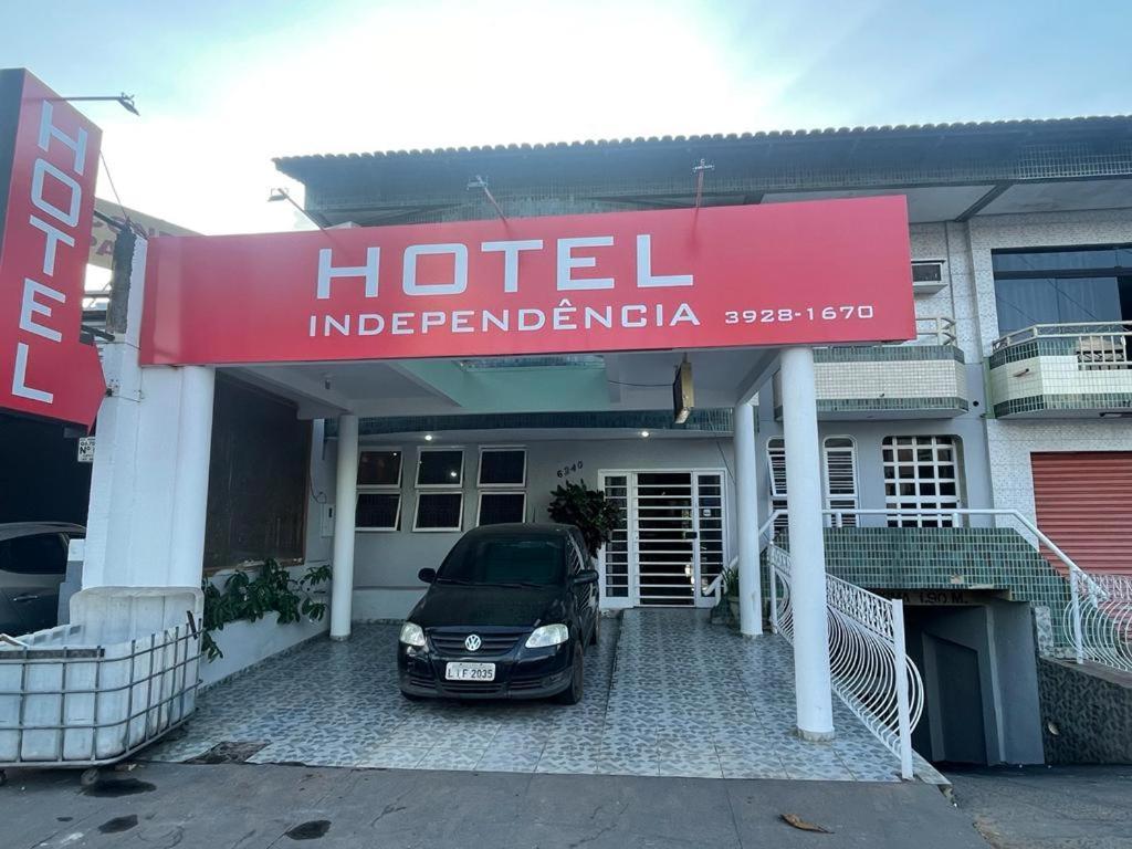 Hotel Independencia Goiania Luaran gambar